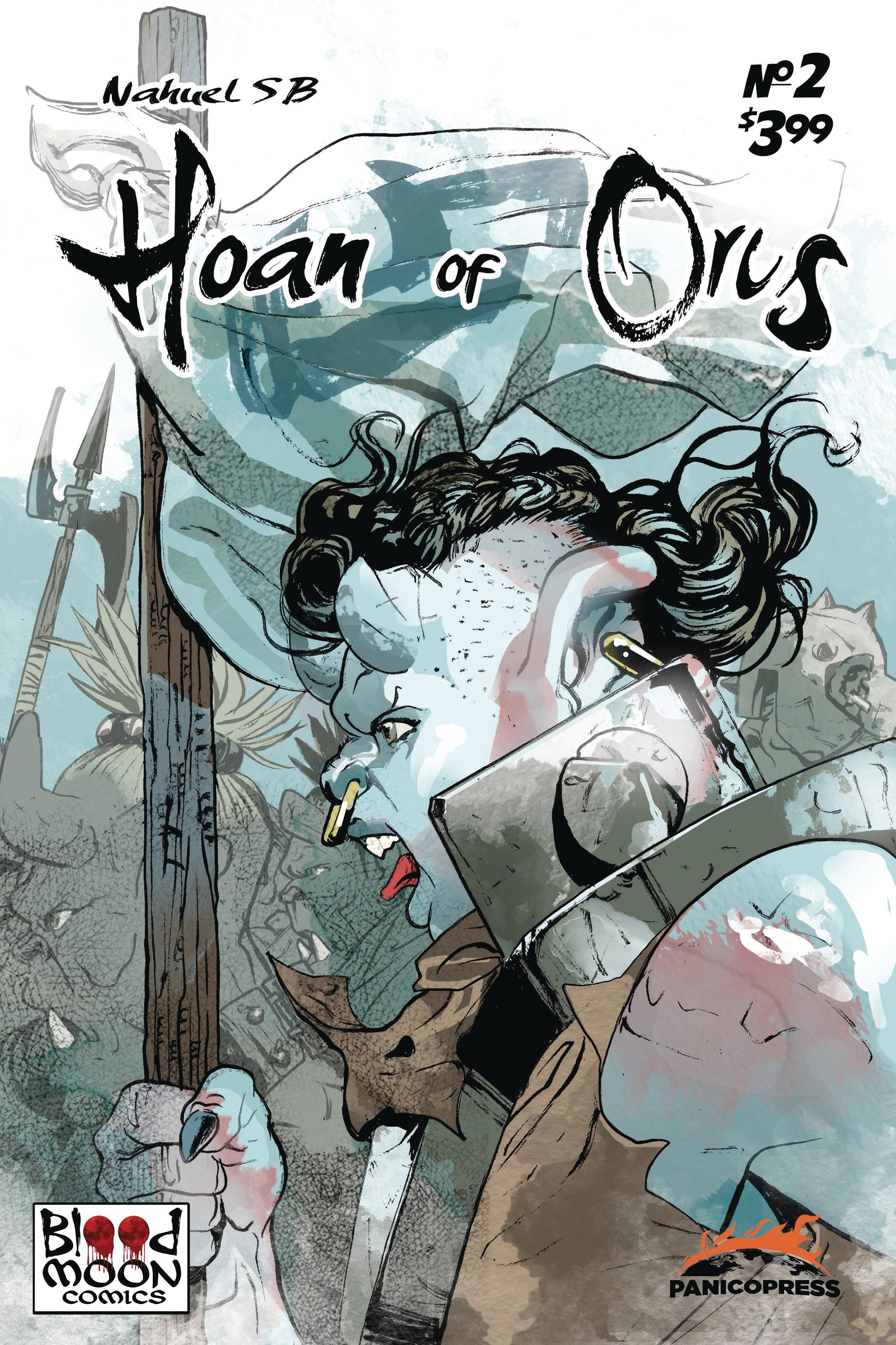 Hoan of Orcs #2 Comic