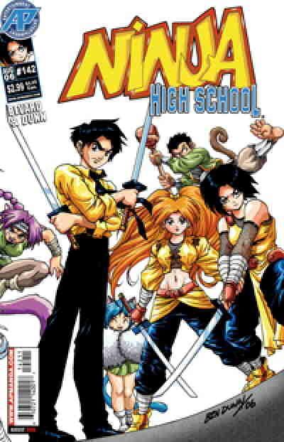 Ninja High School #142 Comic