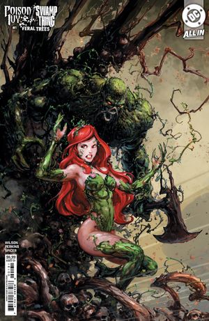 Poison Ivy / Swamp Thing: Feral Trees #1 (Cvr C Clayton Crain Card Stock Variant)