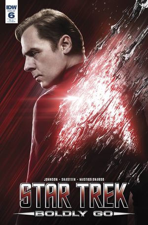 Star Trek: Boldly Go #6 (10 Copy Cover)