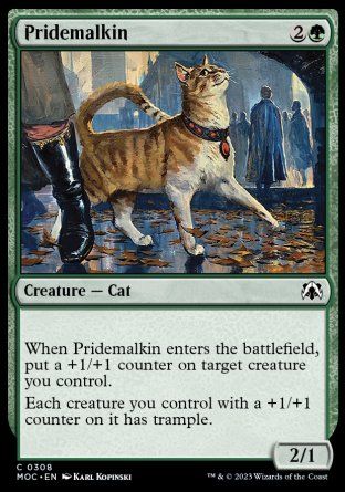 Pridemalkin (March of the Machine Commander Decks) Trading Card