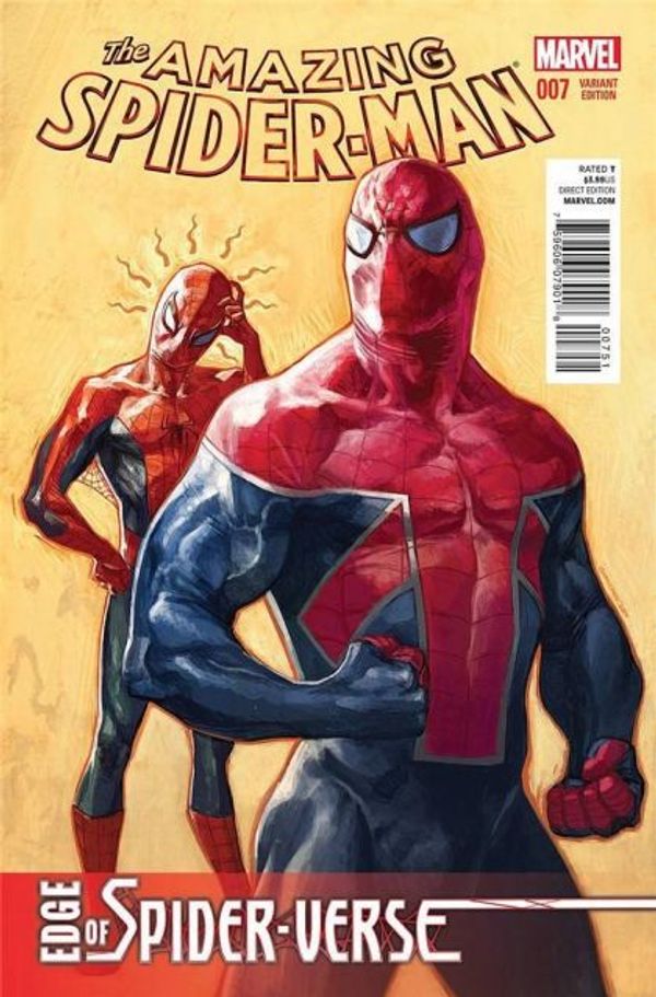 Amazing Spider-man #7 (Gary Choo Variant Cover)