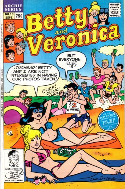 Betty and Veronica #13 Comic