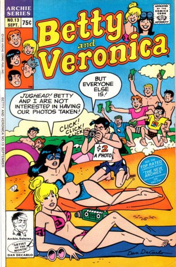 Betty and Veronica #13
