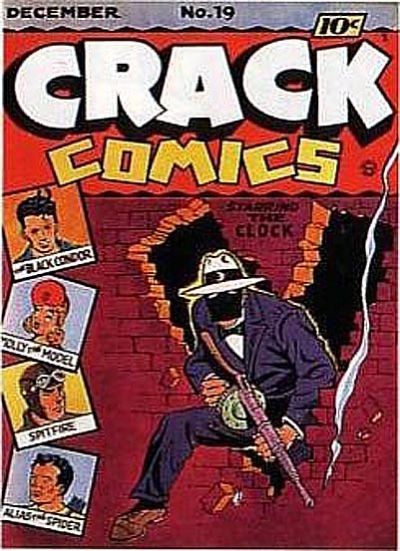 Crack Comics #19 Comic
