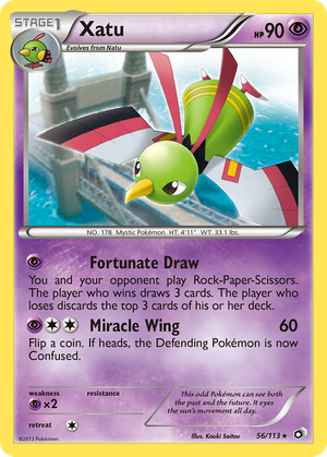 Xatu (56/113) - Legendary Treasures