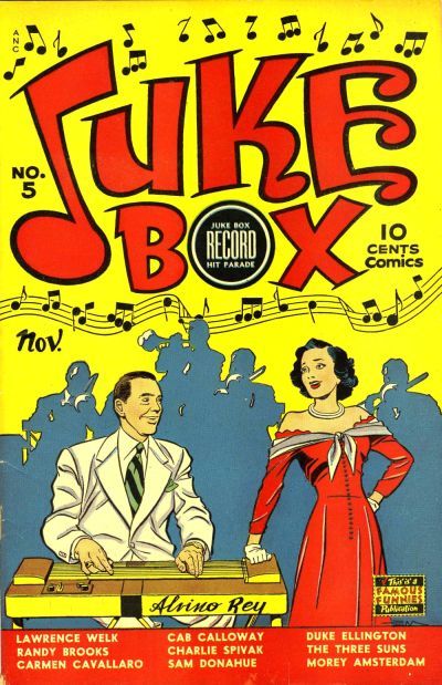 Juke Box Comics #5 Comic