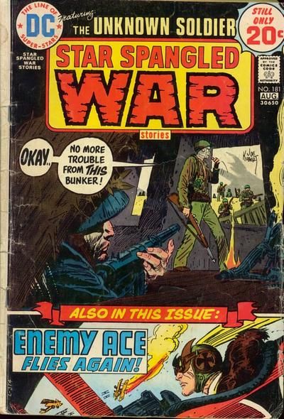 Star Spangled War Stories #181 Comic
