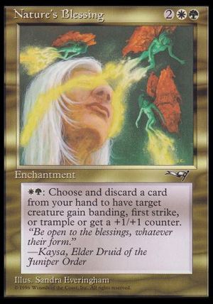 Nature's Blessing (Alliances)