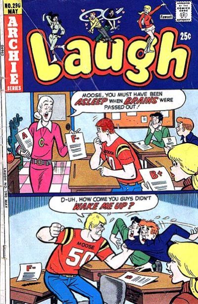Laugh Comics #290 Comic