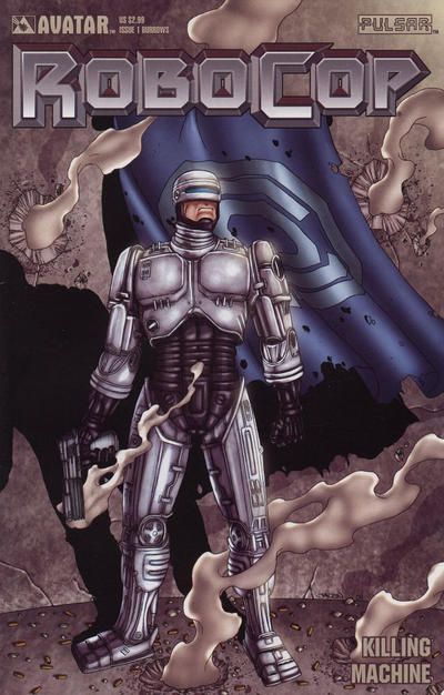 Robocop: Killing Machine #1 Comic
