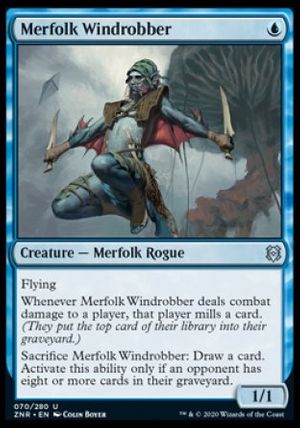 Merfolk Windrobber (Zendikar Rising)