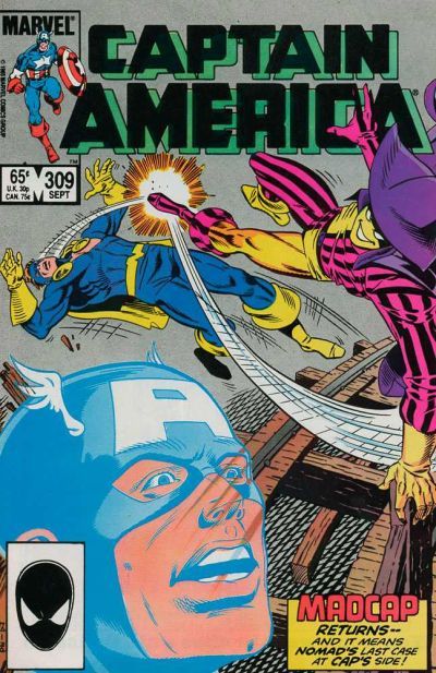 Captain America #309 Comic