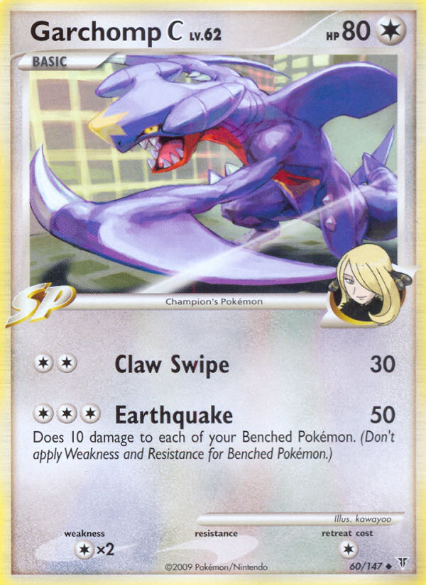 Garchomp C (60/147) - Supreme Victors Pokémon Card