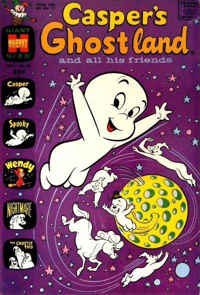 Casper's Ghostland #56 Comic