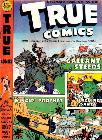 True Comics #55 Comic