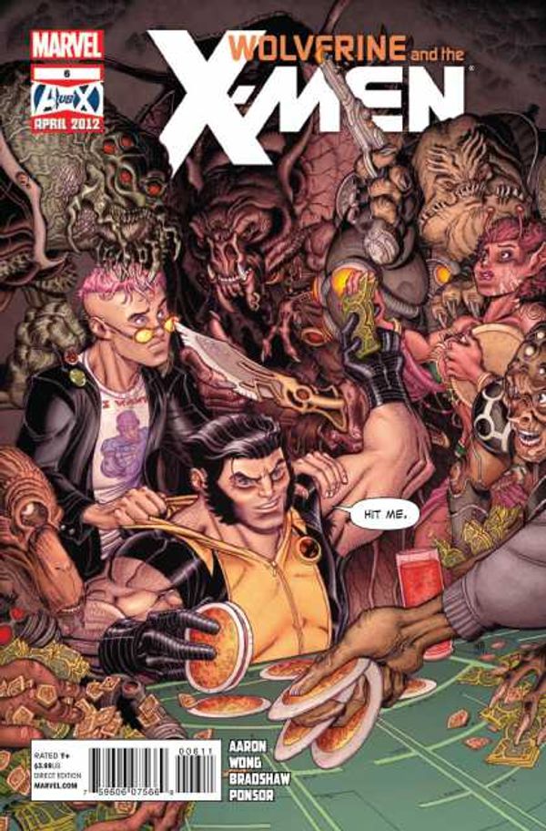 Wolverine and the X-men #6