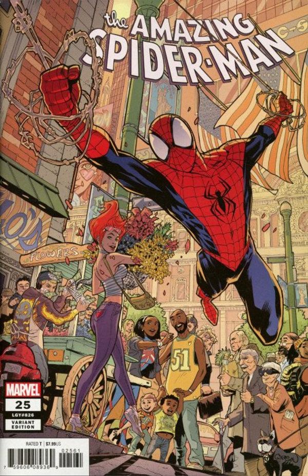 Amazing Spider-man #25 (Gleason Variant)