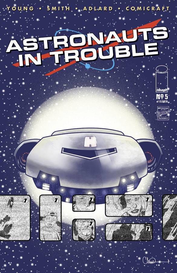 Astronauts In Trouble #5 Comic