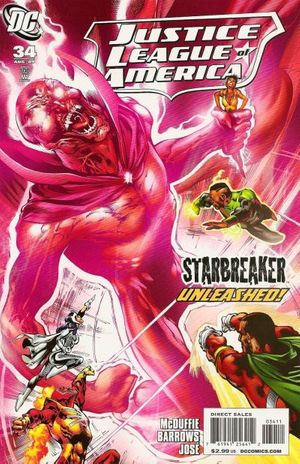 Justice League of America #34