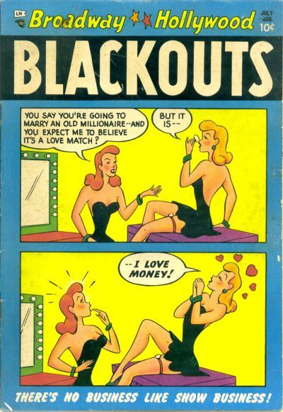 Broadway Hollywood Blackouts #3 Comic