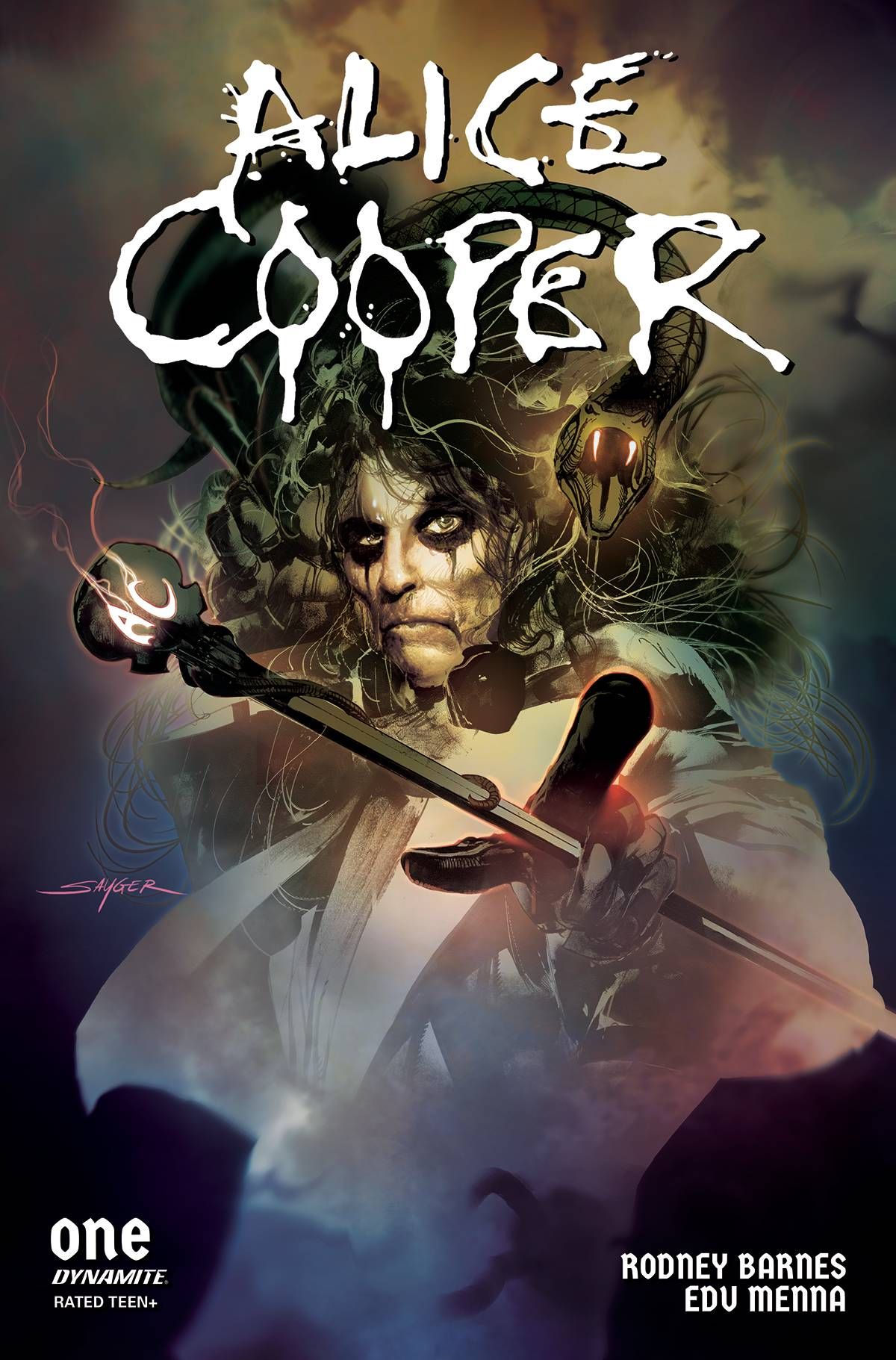 Alice Cooper Comic