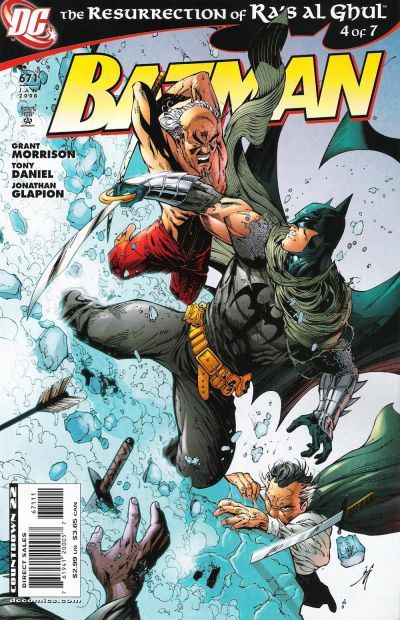 Batman #671 Comic