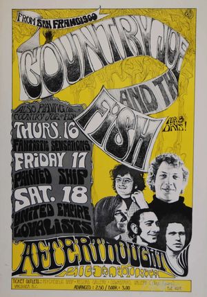 Country Joe & the Fish Afterthought 1967