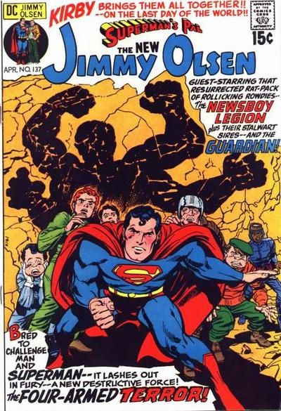 Superman's Pal, Jimmy Olsen #137 Comic