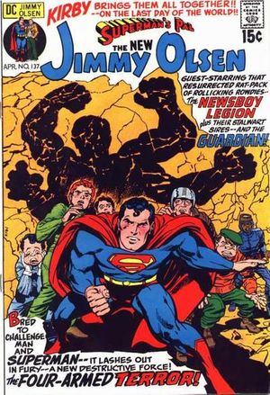 Superman's Pal, Jimmy Olsen #137