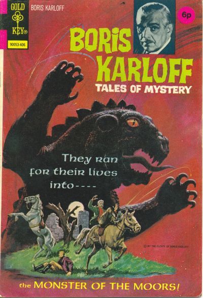 Boris Karloff Tales of Mystery #54 Comic