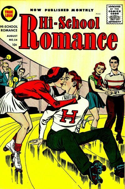 Hi-School Romance #54 Comic