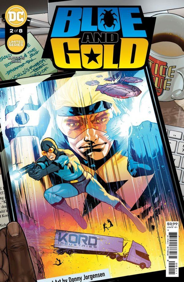 Blue & Gold #2 Comic