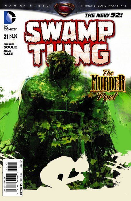 Swamp Thing #21 Comic