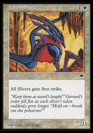 Talon Sliver (Tempest) Trading Card