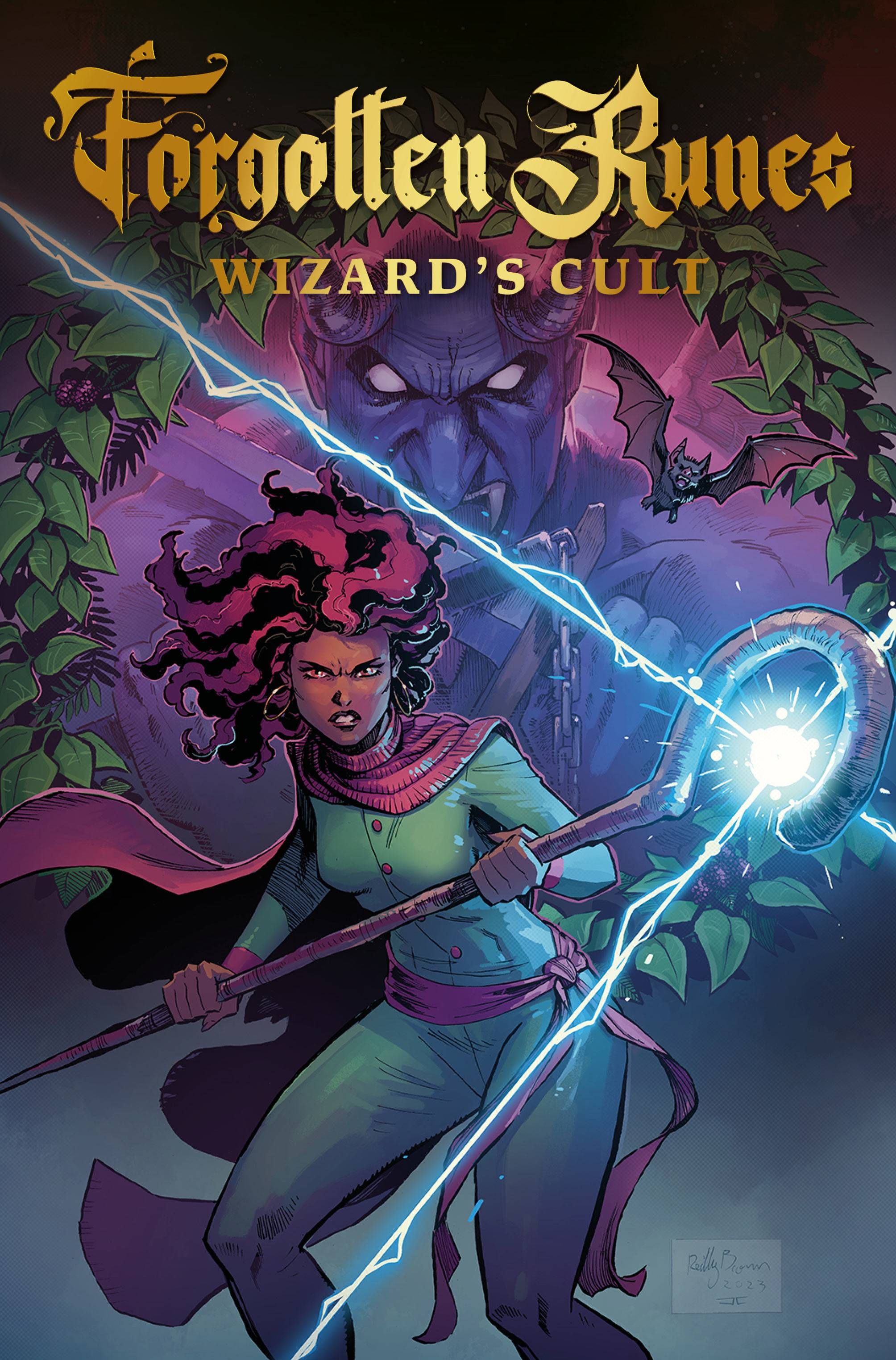 Forgotten Runes: Wizard's Cult #2 Comic