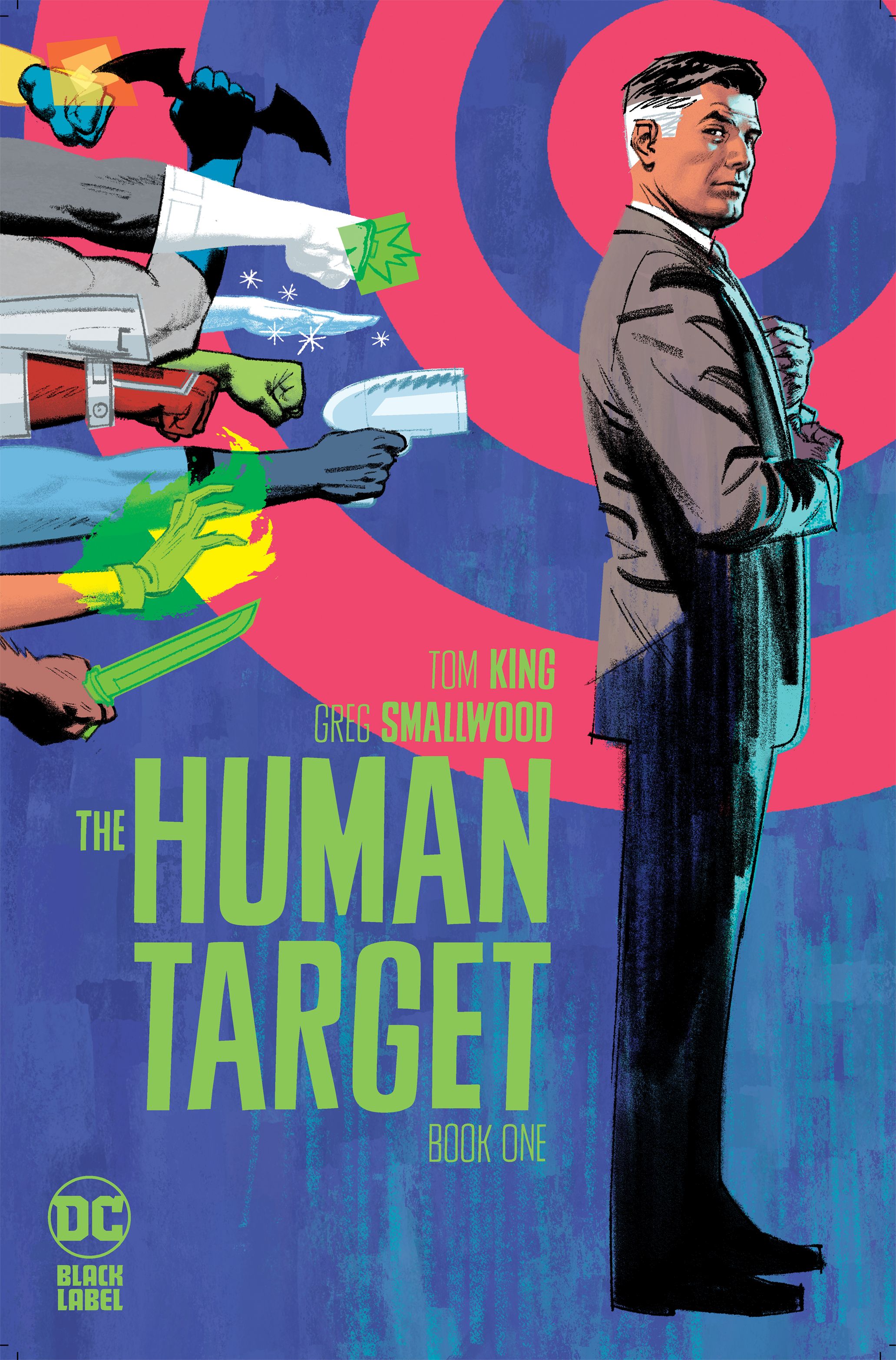 Human Target #1 Comic