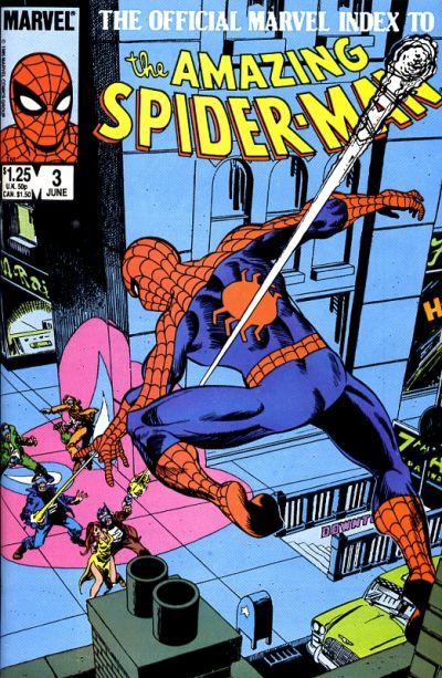 Official Marvel Index to the Amazing Spider-Man, The #3 Comic