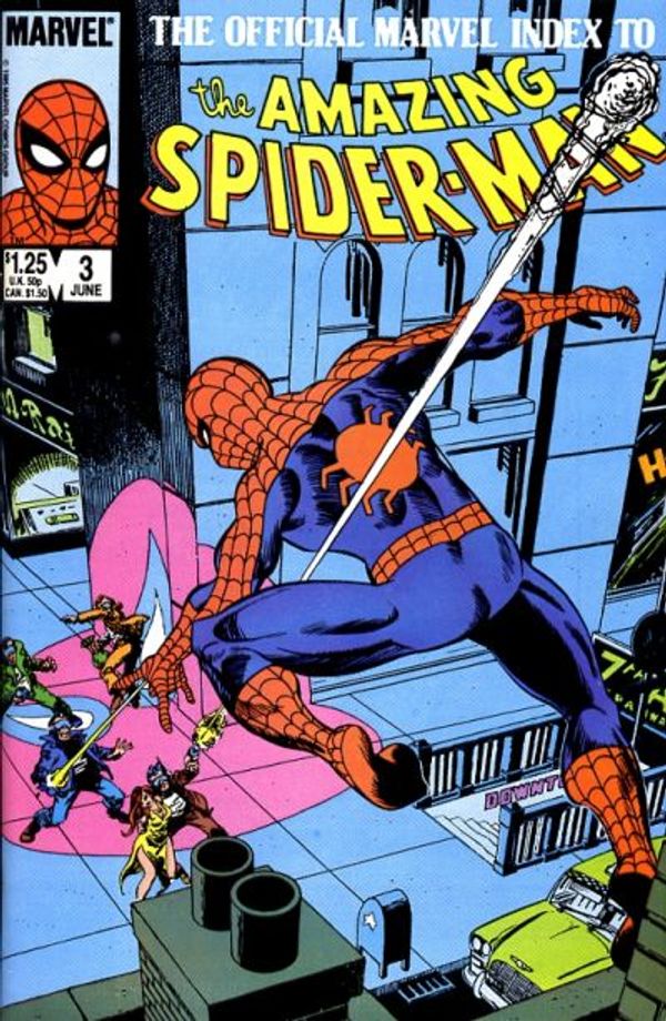 Official Marvel Index to the Amazing Spider-Man, The #3