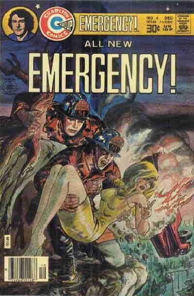 Emergency #4 Comic