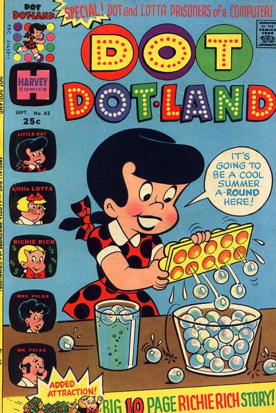 Little Dot Dotland #62 Comic