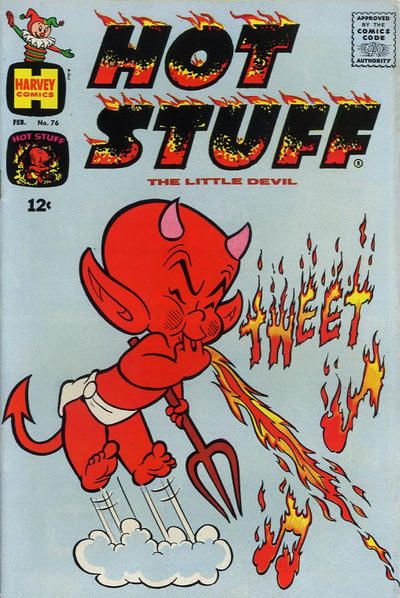 Hot Stuff #76 Comic