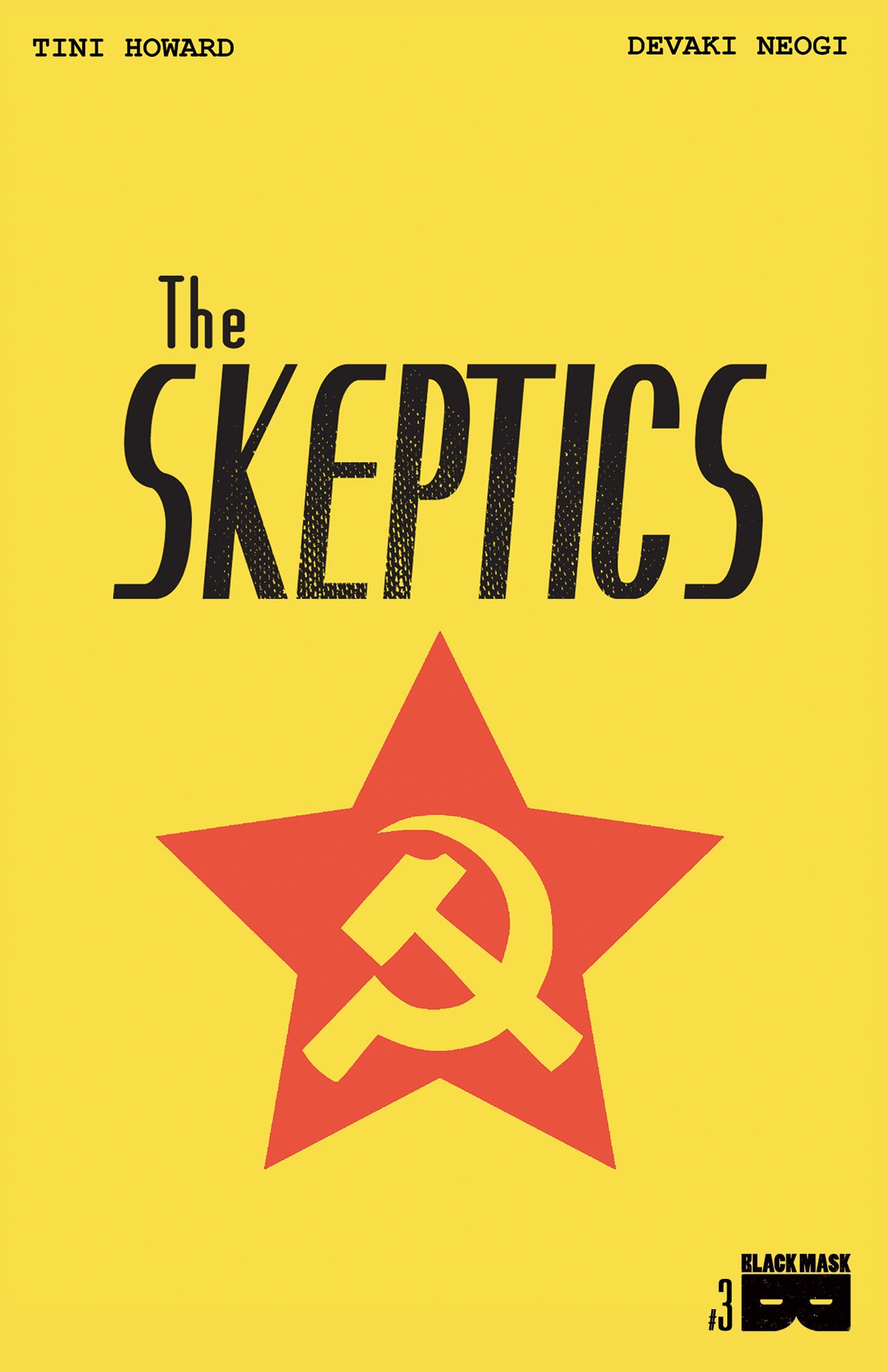 The Skeptics #3 Comic