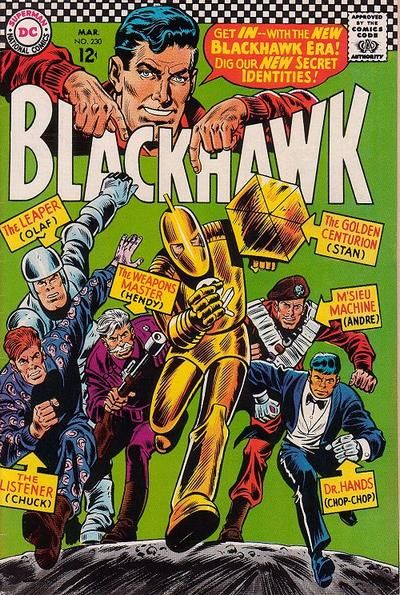 Blackhawk #230 Comic