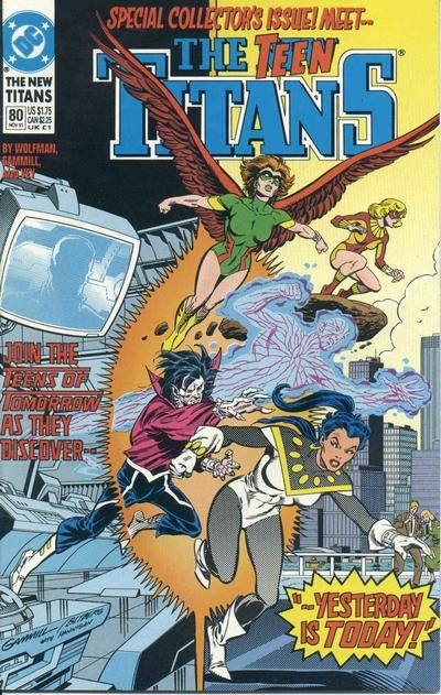 New Titans, The #80 Comic