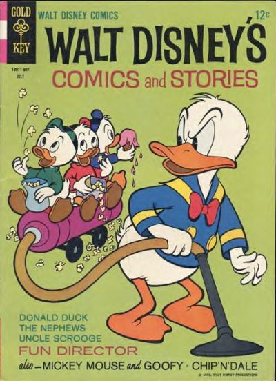 Walt Disney's Comics and Stories #298 Comic