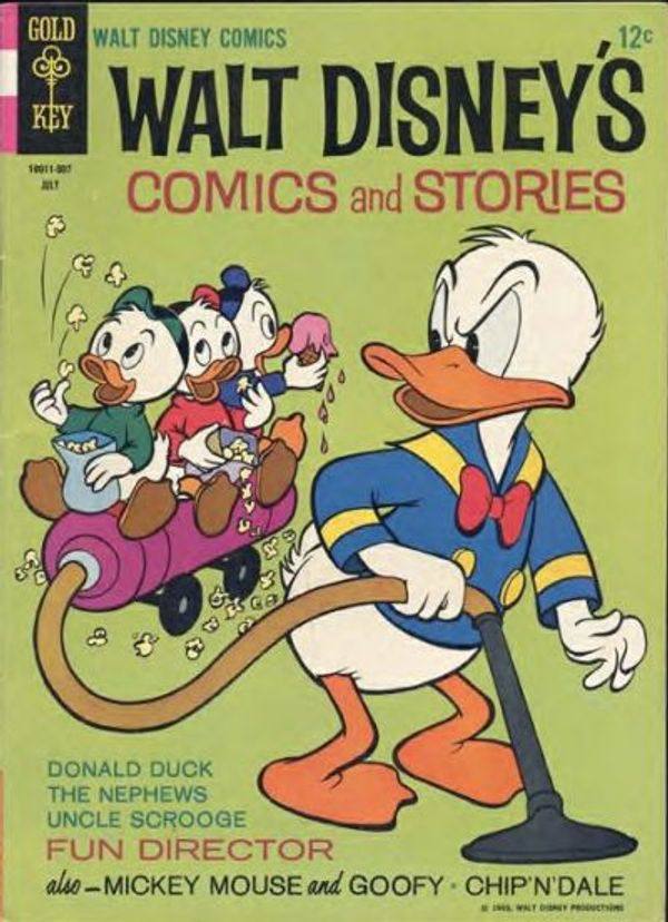 Walt Disney's Comics and Stories #298