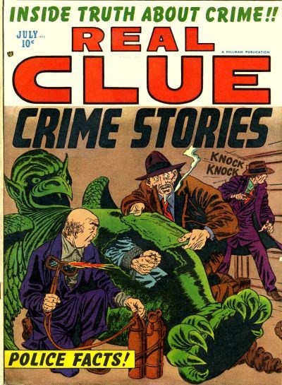 Real Clue Crime Stories #v7#5 Comic