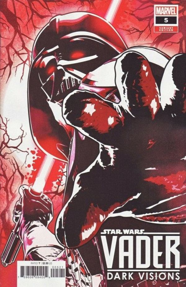 Star Wars: Vader - Dark Visions #5 (Aco Variant)