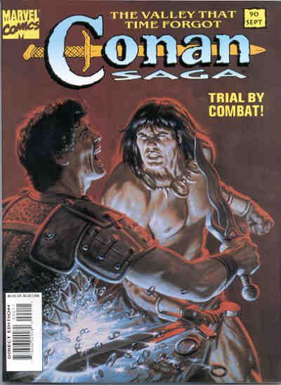 Conan Saga #90 Comic